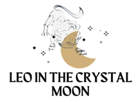 Leo in the Crystal Moon Logo